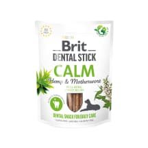 Skan. šunims BRIT STICK HEMP & MOTH., 251 g