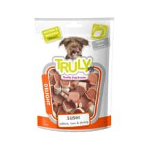 Skan. šunims lašiša, tunu, krev. TRULY, 90 g