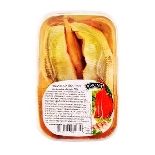 SKANDINAVIŠKA silkių filė be odos aliej., 700 g