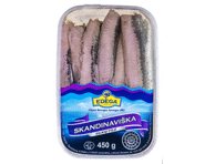 SKANDINAVIŠKA silkių filė EDEGA, 450 g