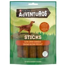Skanėstai šunims ADVENTUROS STICKS,.x120g, 6 vnt