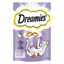 Skanėstas katėms su antiena DREAMIES, 60 g