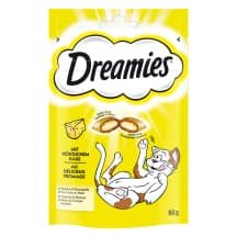Skanėstas katėms su sūriu DREAMIES, 60 g