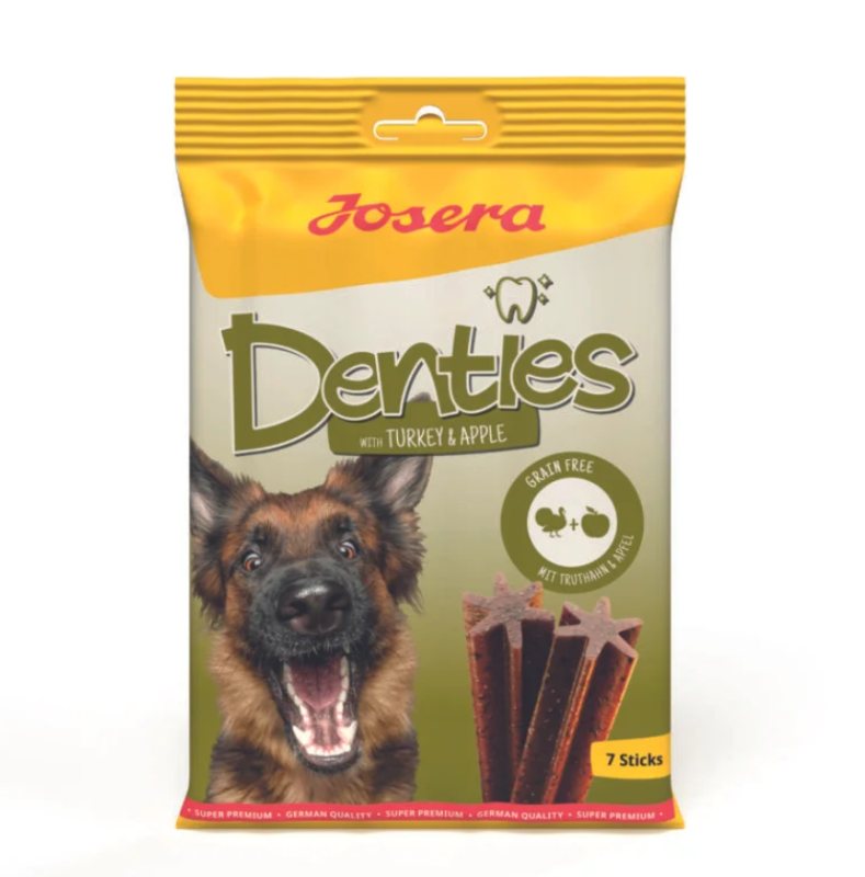 Skanėstas šunims JOSERA Denties, su kalakutiena ir obuoliais, 180 g