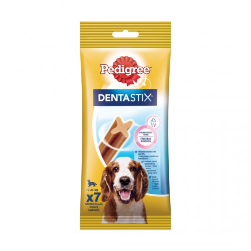 Skanėstas šunims PEDIGREE Dentastix, vidutiniams šunims, 180 g, 7 vnt