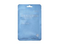 SKIN627 lakštinė veido kaukė drėkinamoji su hialuronu ir skvalanu, 22 ml