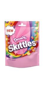 Skittles Dessert Saldainiai, 152 g
