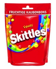 „Skittles Fruits“ kramtomieji dražė saldainiai, 1 kg