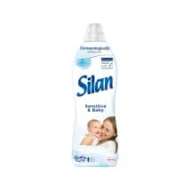 Sk.minkštikl. SILAN Sensitive 40sk, 880 ml