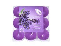 Skridininės kvapniosios žvakės ELEMENTS SENSE, 9 vnt