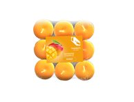 Skridininės kvapniosios žvakės ELEMENTS SENSE, 9 vnt., 9 vnt
