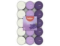 Skridininės žvakės BOLSIUS Lavender, 30 vnt