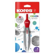 Skriestuvas KORES CIRKOS, plastikinis, 1 vnt