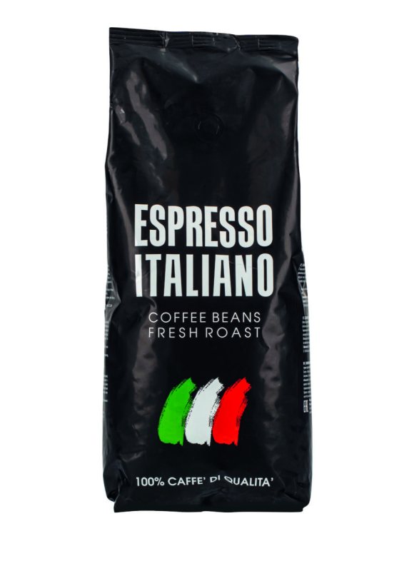 Skrudintos kavos pupelės ESPRESSO ITALIANO, 1 kg