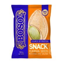 Skrudintos moliūgų sėklos BOSO, 150 g
