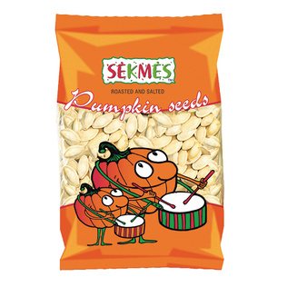 Skrudintos moliūgų sėklos SĖKMĖS, 200 g