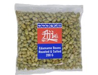 Skrudintos sojų pupelės EDAMAME AJI, lengvai sūdytos, 200 g