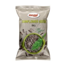 Skrudintos sūdytos saulėgrąžos MOGYI su krapais, 140 g