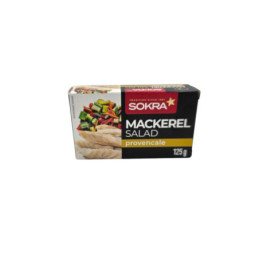 Skumbrės salotos Provanso stiliumi SOKRA, 125 g
