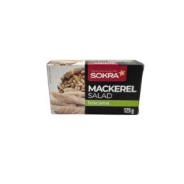 Skumbrės salotos Toskanos stiliumi SOKRA, 125 g