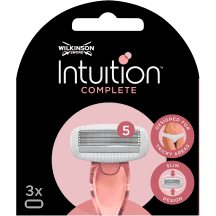 Skus. peil. WILKINSON SWORD INTUITION, 3 vnt