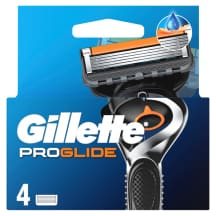 Skus.gal.GILLETTE FUSION PROGLIDE MANUAL, 4 vnt