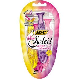 Skustuvai, BIC3, Colour B4 blist., 4 vnt