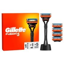 Skustuvas GILLETTE FUSION, 5 skut. galvutės