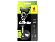Skustuvas GILLETTE LABS, 3 galvutės su laikikliu