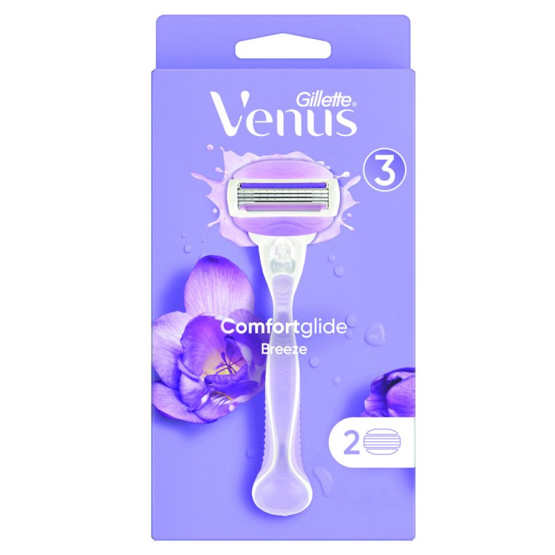 Skustuvas GILLETTE VENUS BREEZE, 2 vnt