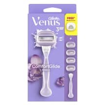 Skustuvas GILLETTE VENUS BREEZE + 4 galvutės