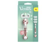 Skustuvas VENUS Extra Smooth Sensitive Platinum Rosegold, 3 galvutės