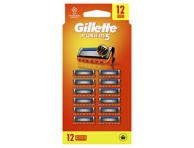 Skustuvo galvutės GILLETTE FUSION, 12 vnt