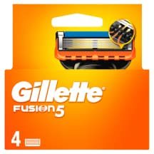 Skustuvo galvutės GILLETTE FUSION, 4 vnt