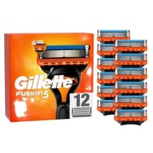 Skustuvo galvutės GILLETTE FUSION 5, 12 vnt