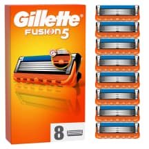 Skustuvo galvutės GILLETTE FUSION, 8 vnt