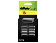 Skustuvo galvutės GILLETTE LABS, 8 vnt