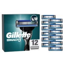 Skustuvo galvutės GILLETTE MACH 3, 12 vnt