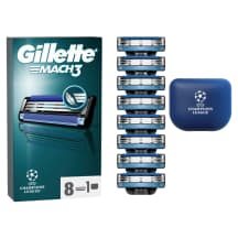 Skustuvo galvutės GILLETTE MACH3, 8 vnt