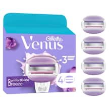 Skustuvo galvutės VENUS BREEZE, 4 vnt