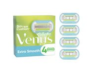 Skustuvo galvutės VENUS Deluxe Extra Smooth, 4 vnt