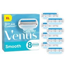 Skustuvo galvutės VENUS Smooth, 8 vnt