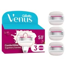 Skustuvo galvutės VENUS SUGARBERRY, 3 vnt