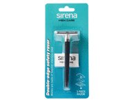 Skustuvo kotelis su peiliuku SIRENA Double-Edge, 1 vnt
