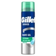 Skut. gelis GILLETTE SERIES SENSITIVE, 200 ml