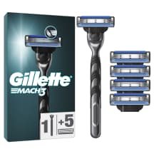 Skut. rink. GILLETTE MACH3, 5 peil.+kot.