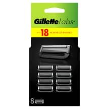Skutimosi galvutės GILLETTE LABS, 8 vnt