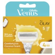 Skutimosi galvutės VENUS COCONUT, 4 vnt