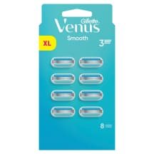 Skutimosi galvutės VENUS SMOOTH, 8 vnt