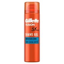 Skutimosi gelis GILLETTE FUSION, 200 ml